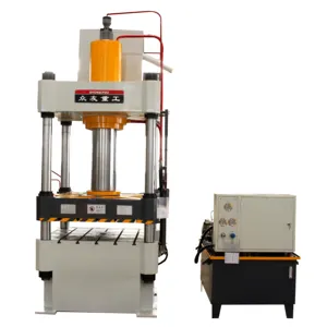 200T Composite resin heat manhole cover SMC molding making hydraulic press machine