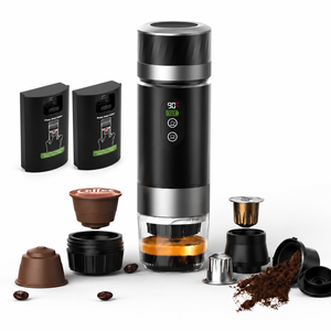Cafetera Portátil de Diseño Popular 2026 con Batería de 7500mAh, Pantalla LED de Temperatura y 20 Bares de Alta Presión - Product Image 5