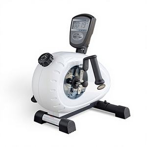 Bicicleta Estática de Escritorio, Equipo de Entrenamiento para Brazos y Piernas, Rehabilitación, Terapia, Ejercicio con Pedales - Product Image 1