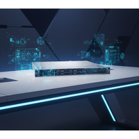 Produsen Tiongkok Dell PowerEdge R6725 1U Rack Server ECC DDR5 DIMMS untuk Pengoperasian Kecepatan Tinggi Server Berkinerja Tinggi