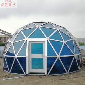 Dôme géodésique transparent pour extérieur 6m tente de glamping pour hôtel tente dôme maison tente dôme géodésique pour événement d'affaires - Product Image 4