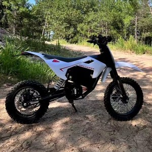 Fournisseur chinois de moto tout-terrain électrique puissante de 60 V 3200 W avec une vitesse de plus de 80 km/h et une capacité de charge de 130 kg, prix d'usine pour une utilisation hors route - Product Image 3