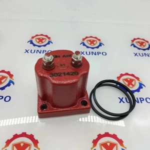 Vanne solénoïde de pompe à carburant pour excavatrice diesel 24V K38 K19 3021420 3054610 - Product Image 5