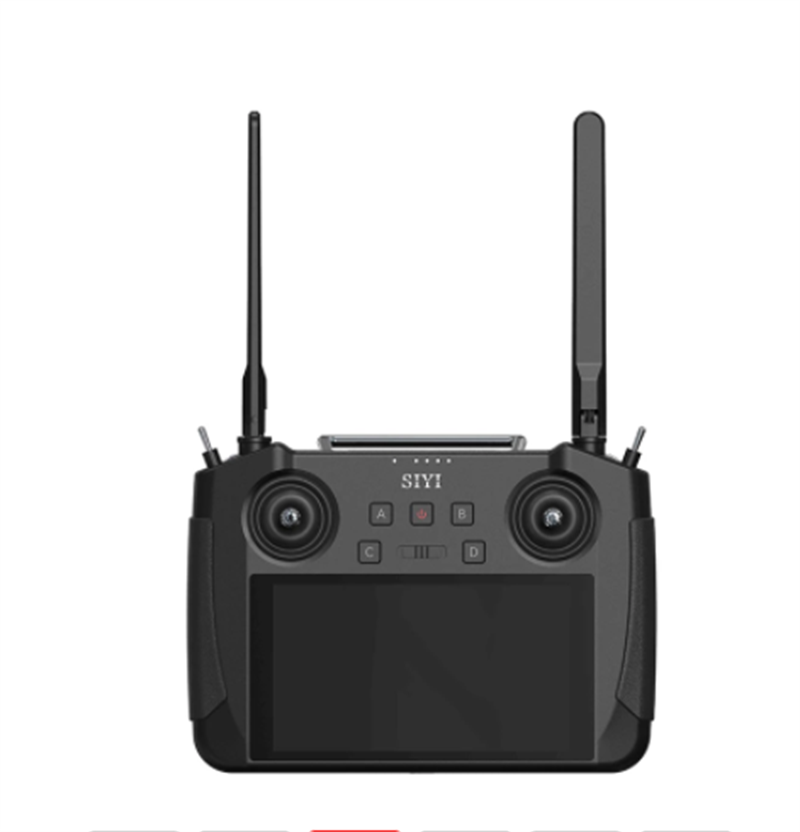 SIYI MK15 Mini HD Handheld Radio System Transmitter Remote Control 5.5-Inch Monitor 1080p 60fps 180ms FPV 15KM FCC Certified