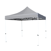 Carpa Publicitaria Resistente al Agua, Plegable, 3x3, para Exteriores, con Logotipo Visible, Resistente al Viento