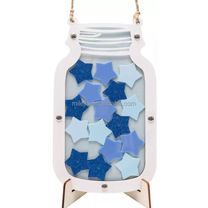 Gepersonaliseerde Sterren Beloning Pot Voor Kinderen Diy Kleurrijke Training Beloning Pot <span class=keywords><strong>Board</strong></span> Positief Gedrag Grafiek Voor Klaslokaal - Product Image 3