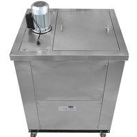 Machine à glaces commerciale pour sucettes glacées, machine à glaces, machine à faire des glaces