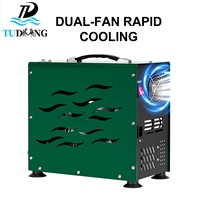 TUDIVNG Promotion Ventilateur portable HPA 4500 PSI 30 MPa pour activités de plein air, paintball, plongée sous-marine, snorkeling avec poignée