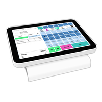 Tablette 12 pouces terminal de point de vente Android caisse enregistreuse avec lecteur de carte NFC machine de facturation pos pour la vente au détail