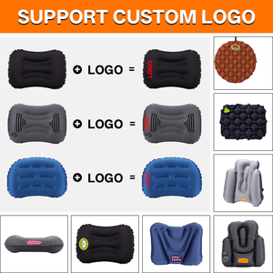 Quick-inflation Outdoor Camping and Picnic Thick Moisture-proof Mat, Foldable and Lightweight Mountaineering Seat Cushion - Product Image 1