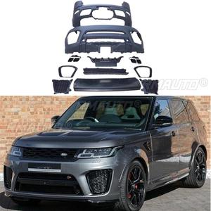 Accesorios para Range Rover Sport 2018-2019: Labio de parachoques delantero, Parrilla delantera, Labio de parachoques trasero, Kit de carrocería - Product Image 2