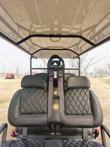 Mobil Golf Listrik 2024 Model Baru <span class=keywords><strong>6</strong></span> Kursi Rangka Aluminium Baterai Lithium 72V - Product Image 5