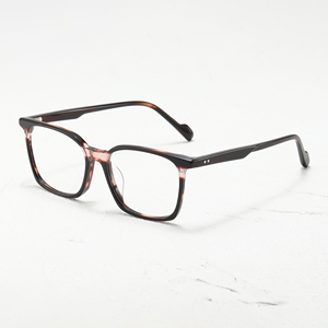 Shenzhen Factory Makes Spot High -End -<b>Name</b> Ultra-Light-Density Square Full-Rim Durable Prescription Glasses <b>Frame</b> - Product Image 3