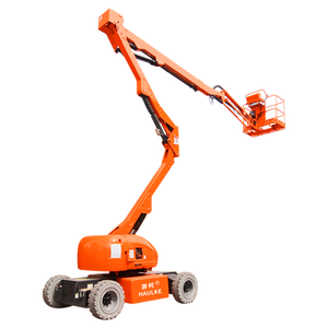 Plateforme de travail en hauteur télescopique autopropulsée articulée à ciseaux 10 12 14 16 20 22 26 28 45m 230Kg de charge - Product Image 1
