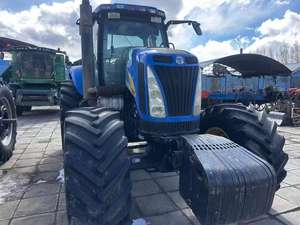 New. Holland 70HP 75HP 80HP 4WD <b>Used</b> Farm <b>Tractors</b> - Product Image 5