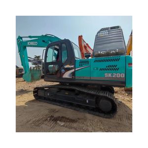 รถขุด SK200 kobelco ใช้แล้ว20ตันมือสอง kobelco sk200-8ตีนตะขาบขนาดกลางมีในสต็อก - Product Image 1