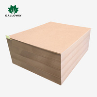 Tablero MDF Resistente a la Humedad, MDF Impermeable, HMR, HDMR, 18 mm, 122x244 cm, para Paneles de Madera Decorativos Acabados