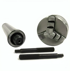 Mandrin de tour miniature auto-centrant à 3 mors de 50 mm (2 pouces) en acier, filetage M14x1, MT3, M12x1.75 - Product Image 5