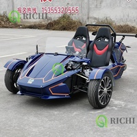 Siège Confortable 350cc Véhicule Tout-Terrain à Trois Roues à Essence pour Adultes, Accessoire de Voiture Jeep, Type Poussette de Dune