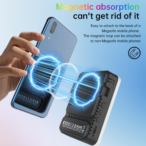 <span class=keywords><strong>Lampe</strong></span> LED portable pour photographie, mini <span class=keywords><strong>lampe</strong></span> à intensité réglable pour téléphone, pour l'enregistrement vidéo sur <span class=keywords><strong>TikTok</strong></span> et YouTube, avec fixation magnétique - Product Image 2