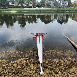 Bateau à rames <span class=keywords><strong>FISA</strong></span> 1X: bateau de course de concurrents en fibre de carbone - Product Image 6