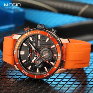 <span class=keywords><strong>Montre</strong></span>-bracelet pour homme <span class=keywords><strong>MEGIR</strong></span>, <span class=keywords><strong>montre</strong></span> à quartz décontractée et élégante, <span class=keywords><strong>montre</strong></span> de luxe pour homme, chronographe multifonctionnel, étanche 30 m, <span class=keywords><strong>montre</strong></span> de sport - Product Image 3