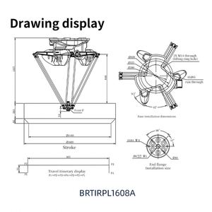 Robot Industrial de Cuatro Ejes Compatible con Robots Visuales para Ensamblaje y Clasificación - Product Image 2