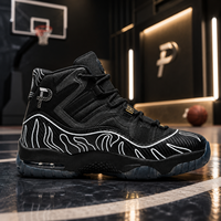 Chaussures de sport pour hommes à faible MOQ, marque privée, logo personnalisé, chaussures de basket-ball de créateur, fabricant de chaussures de sport de mode pour l'extérieur