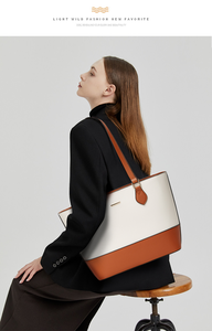 กระเป๋าถือ<span class=keywords><strong>หนัง</strong></span> PU คุณภาพสูง สไตล์โบฮีเมียน สำหรับผู้หญิง รุ่นใหม่ล่าสุด ปี 2025 ขายส่ง สำหรับฤดูร้อนและฤดูหนาว - Product Image 4