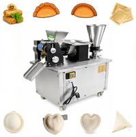 Machine à former des raviolis, grande machine à empanadas, machine automatique pour petits raviolis, samosas, tortellinis italiens et gyozas