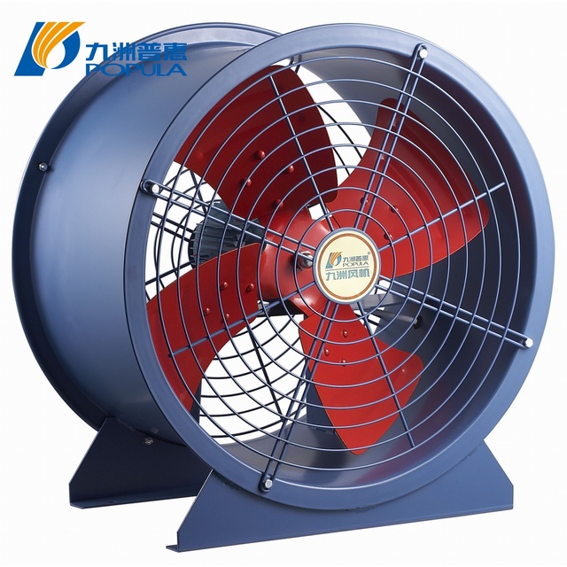 SF(G) 2.5G-2 Electric Explosion Proof Hazardous Location Wall-Mounted Axial Fan 1200-1740m/h AC Motor 220/380V Industrial Use