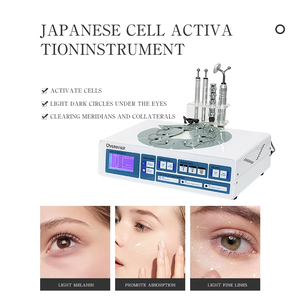 Équipement de salon de beauté <span class=keywords><strong>japonais</strong></span> <span class=keywords><strong>pour</strong></span> la gestion de la peau, appareil de <span class=keywords><strong>massage</strong></span> des yeux en forme de V <span class=keywords><strong>pour</strong></span> les cernes, micro-courant physiologique BIO électrique - Product Image 5