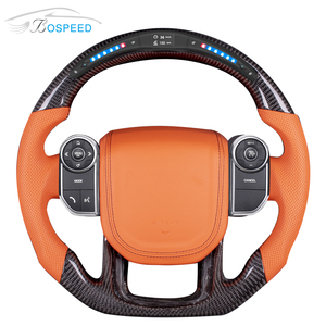 <span class=keywords><strong>Volant</strong></span> en fibre de carbone LED pour <span class=keywords><strong>Range</strong></span> <span class=keywords><strong>Rover</strong></span> Sport, <span class=keywords><strong>volant</strong></span> Land <span class=keywords><strong>Rover</strong></span> en cuir perforé - Product Image 6