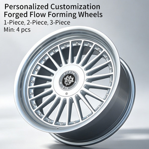 Cerchi in Lega di Alluminio FLowtone BB Sport 5x112 5x120 18 Pollici, Design Multirazza a Profilo Ribassato per Audi BMW - Product Image 2