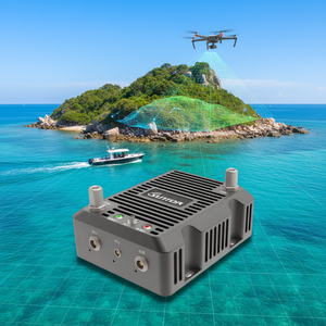 วิทยุเครือข่าย IP Mesh แบบปรับขนาดได้ MU10 Pro 64 โหนด สำหรับยานพาหนะไร้คนขับ รองรับเครือข่าย Ad-hoc กำลังส่ง 10 วัตต์ สำหรับการเชื่อมต่อหลายจุด - Product Image 1