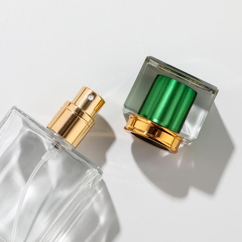 Capuchons clairs + verts