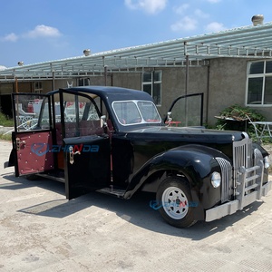 Venta Directa de Fábrica en China, Autos Clásicos Eléctricos Negros Vintage Nuevos en Venta, Auto Convertible Clásico - Product Image 2