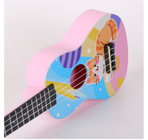 Ukeleles de 21 Pulgadas con Diseño de Animales de Dibujos Animados, Venta al Por Mayor de Fábrica - Product Image 4