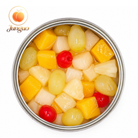 Tropische Fruitcocktail Gebakken 850g BRC Klaar om te eten Fruitdessert voor supermarkt detailhandel groothandel export levering