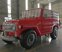 Modèle de voiture gonflable géant au prix d'usine, modèle de jeep gonflable, ballon pour la promotion publicitaire