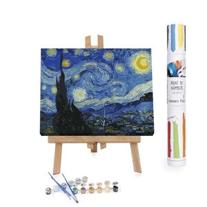 Nuova pittura astratta personalizzata figura ritratto dipinti da numeri coppie donne olio pittura nuda da numeri per adulti - Product Image 4
