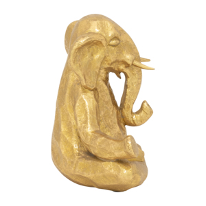 Figura de elefante, escultura de resina, pieza de arte para decoración del hogar u oficina, estatua moderna para exhibición. - Product Image 3