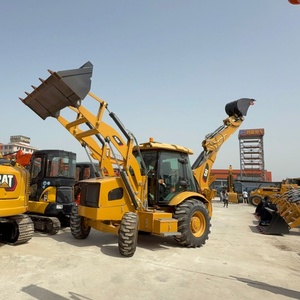 รถตักล้อยาง CAT 420F ราคาประหยัด ประสิทธิภาพสูง รถตักมือสอง Cat 420F เครื่องจักรสำหรับงานดิน ฟังก์ชั่นครบ พร้อมใช้งาน - Product Image 1