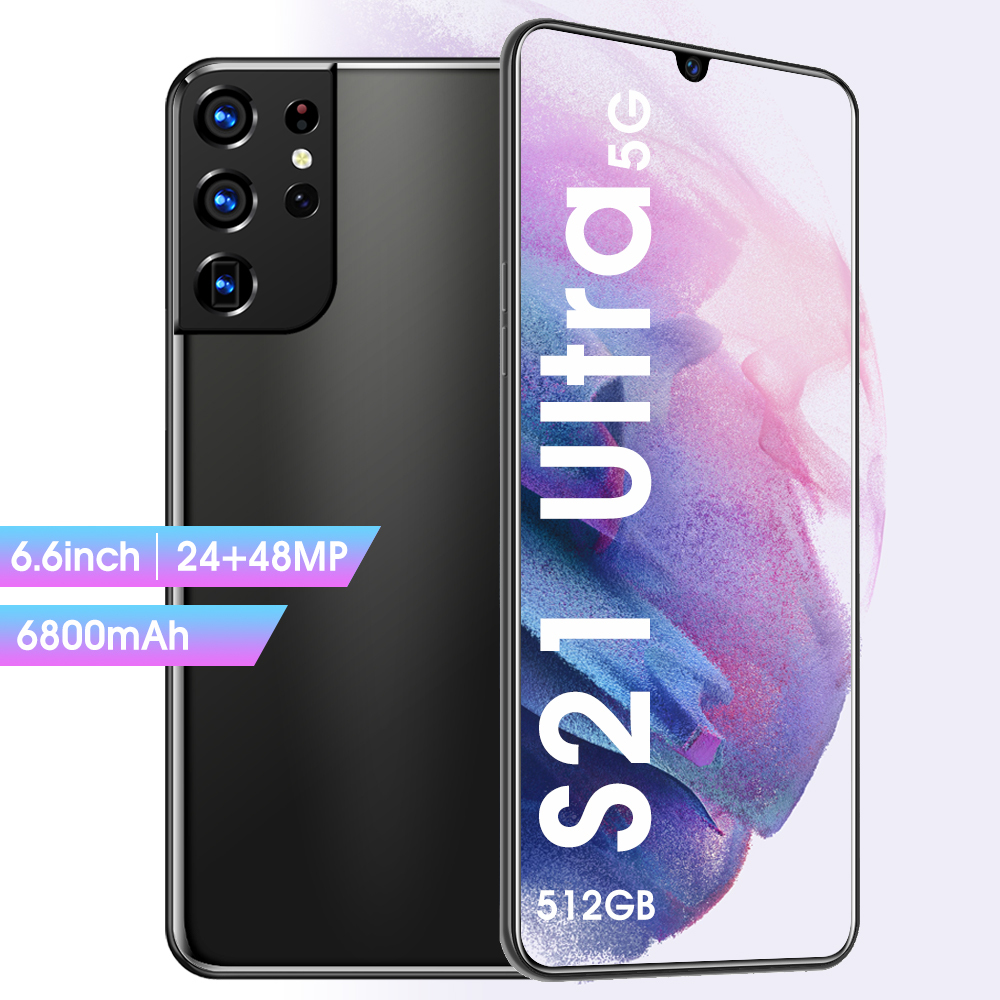 Best selling 100% Original 6.7 Inch Screen Android Phone 12gb+512gb Camera unlocked Mobile phones