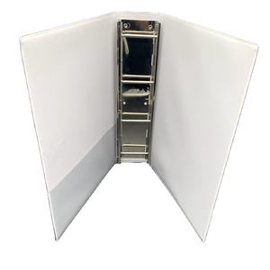 3 ''Wervelkolom Pvc Bestand Houder Grote Capaciteit 4 Post Bindmiddel Custom 4 Pin Bindmiddel - Product Image 1