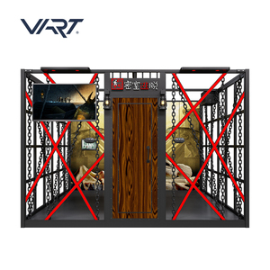 VR Platform 2 Người Chơi Trò Chơi Nhiều Người Chơi Tương Tác VR Escape Room High ROI Trong Trung Tâm VR - Product Image 1