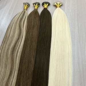 Extensiones de Cabello I-Tip Remy Ruso 100% Humano Doble Trama con Queratina Italiana al por Mayor - Product Image 3
