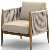 Corde tressée plate de remplacement pour chaise de patio extérieure et canapé de jardin – Fourniture directe usine