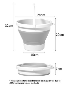 Bañera Plegable Portátil Grande para Bebés, Multifuncional, con Función de Temperatura, de Plástico Suave y Plegable para Niños - Product Image 3