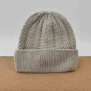 Nouveau design, bonnet en laine mérinos de haute qualité, tricoté épais, pour femme, style décontracté et tendance - Product Image 5